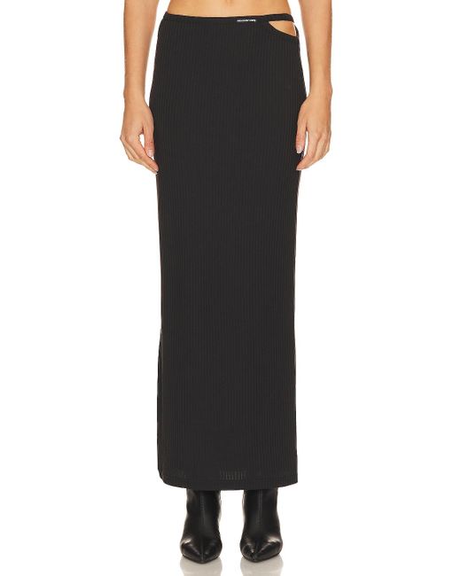 Alexander Wang Floor Length Skirt ブラック | Lyst