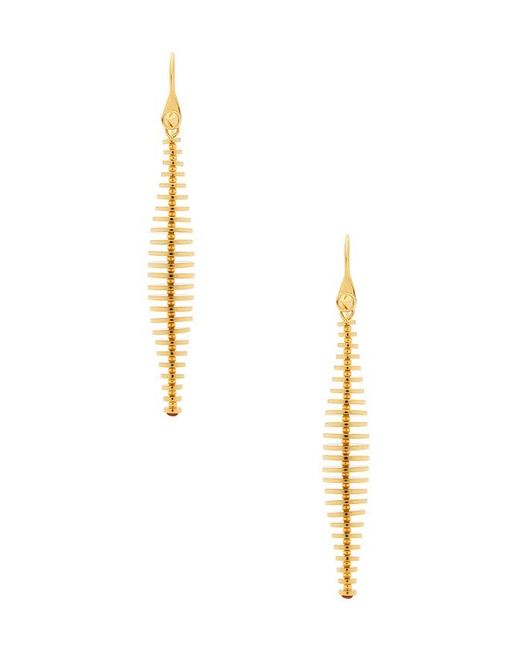 Eddie Borgo Multicolor Discus Drop Earrings