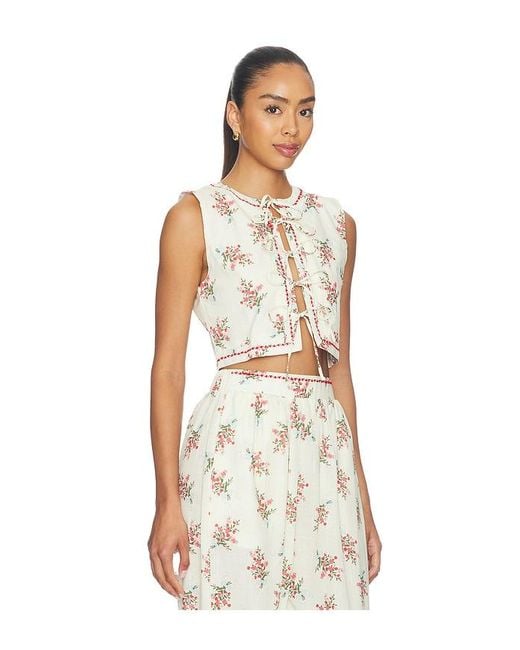 Agua Bendita Natural Madison Cherish Top