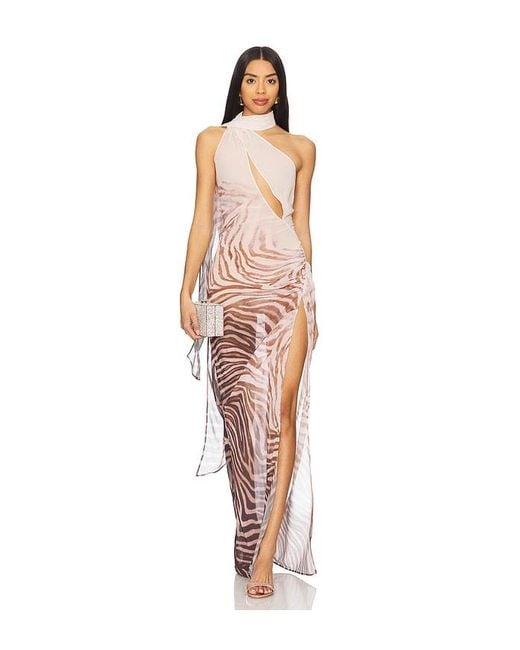 Nbd White Imani Maxi Dress