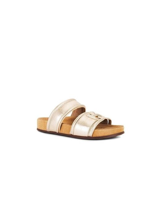Sam Edelman White Rowan Slide