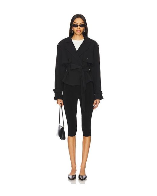 FAVORITE DAUGHTER Black The Cropped Charles Trench