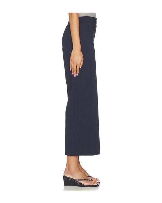 Theory Blue Straight Classic Pant