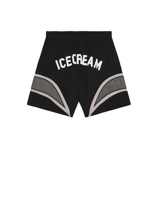 メンズ ICECREAM ショートパンツ Black
