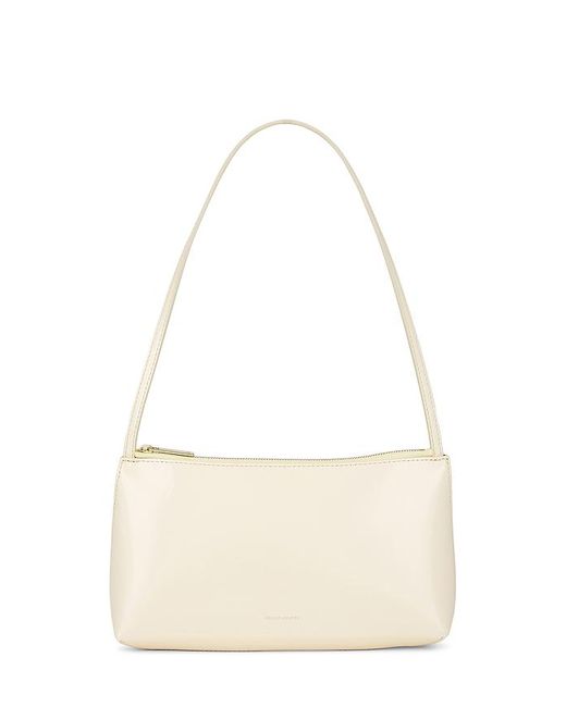 Mansur Gavriel White Umhängetasche Gaia