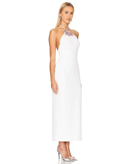retroféte White Lexie Dress