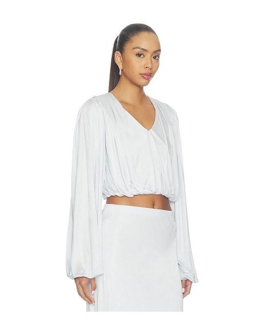 AYA MUSE White Riva Top
