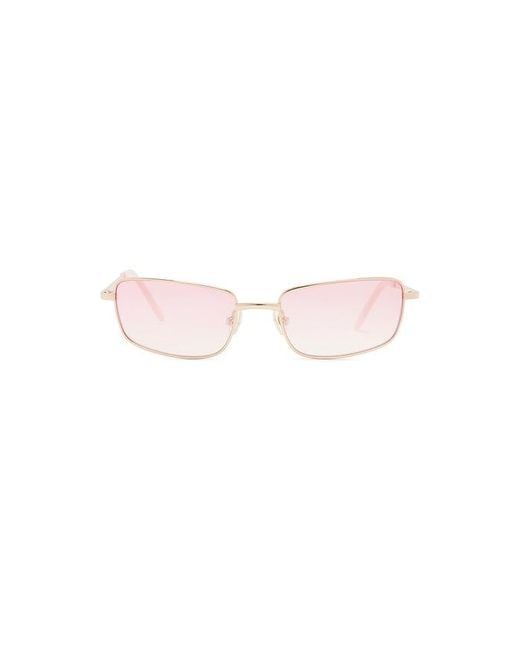 Lu Goldie Pink Yuki Sunglasses