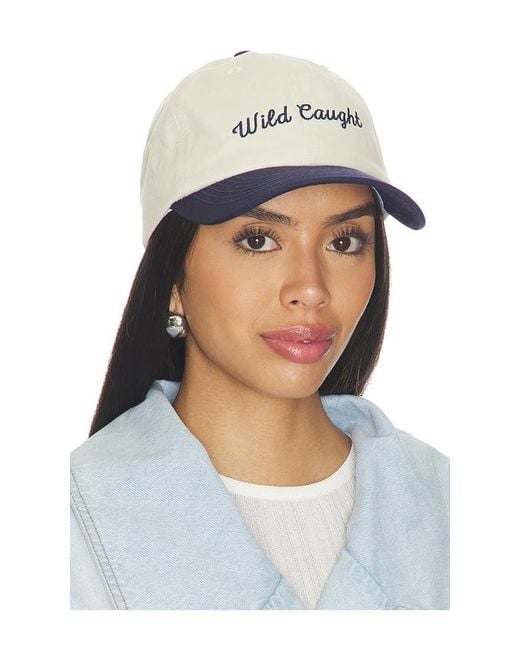 The Laundry Room Blue Wild Caught Papa Cap
