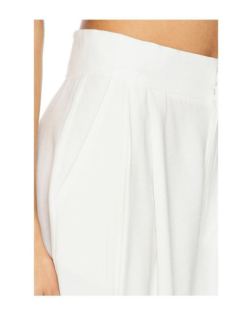 NonChalant Label White Fallon Pant