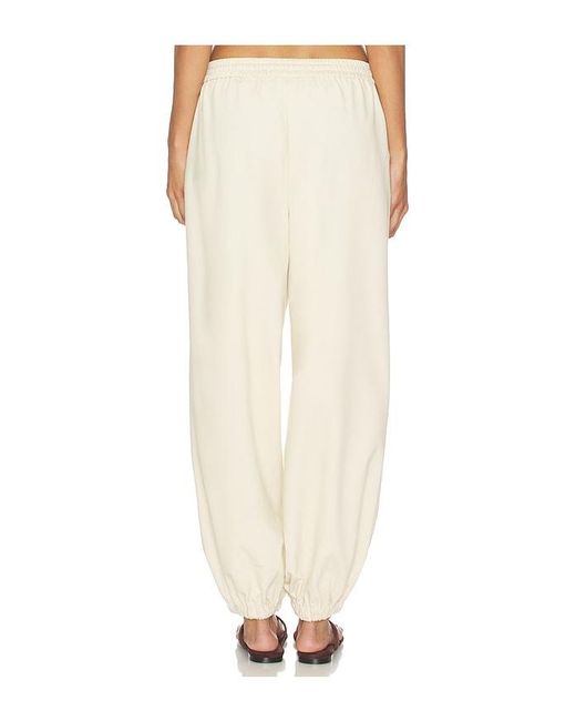 LNA White Milano Pant
