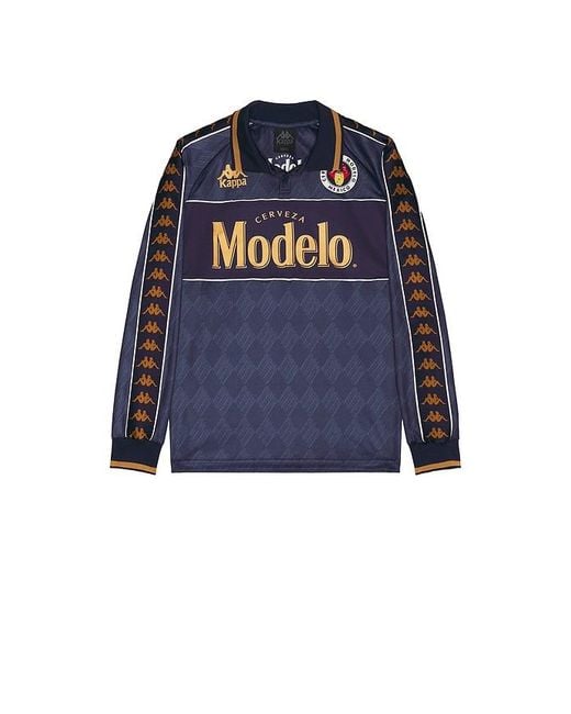 Kappa Hemd Authentic in Blue für Herren