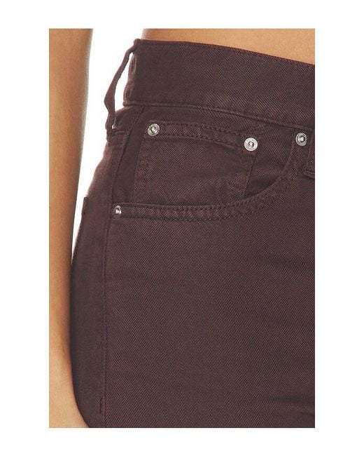 Madewell Brown Ultimate Wide Leg