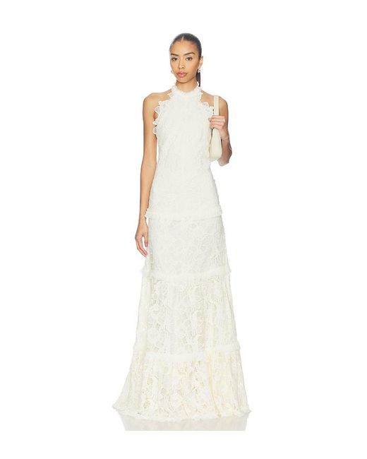 Alexis White Paloma Dress
