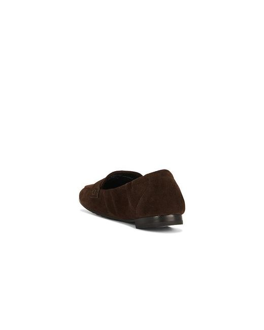 Tory Burch Brown Ballet Loafer
