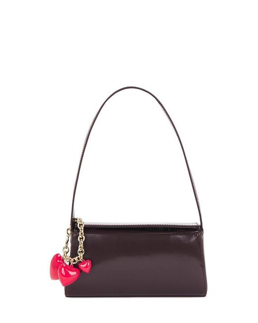 Roxanne Assoulin Red Happy Heart Bag Charm