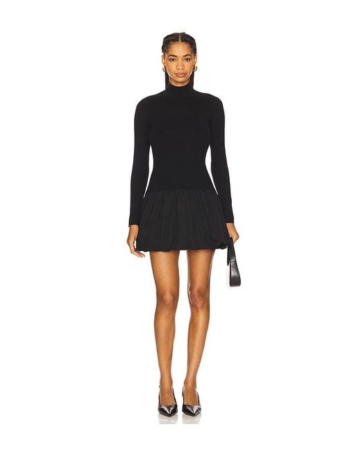 Steve Madden Black Minikleid Penna