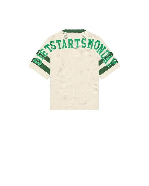 Knitted Mesh Jersey En Color Crema Talla (También En M) DIET STARTS MONDAY de hombre de color Blue