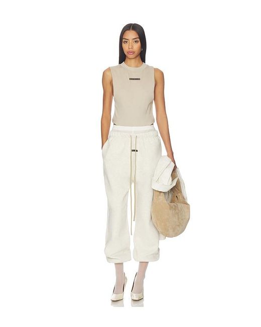 Fear Of God White Classic Sweatpant