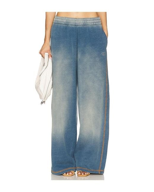 DIESEL Zenia ワイドレッグ Blue