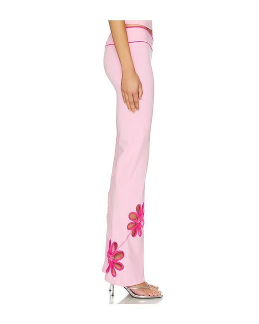I.AM.GIA Pink Daisy Pant