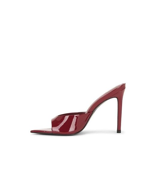 Black Suede Studio Multicolor Brea Mule