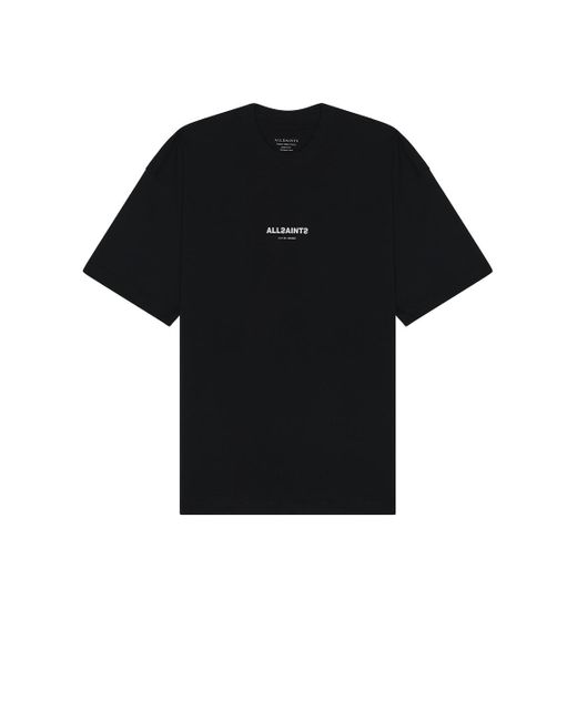メンズ AllSaints Subverse Tシャツ Black