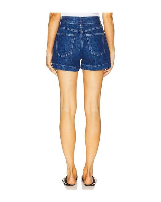 FRAME Blue Charm Short
