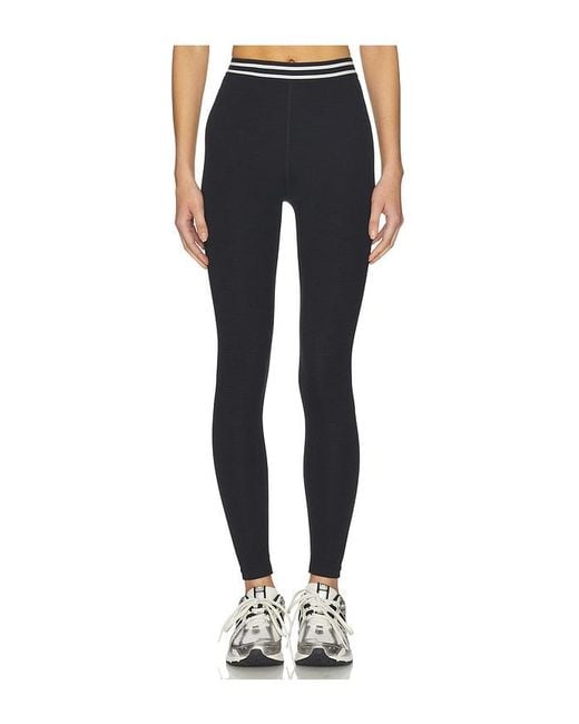 Splits59 Blue Bailey High Waist Active Rib 7/8 Legging