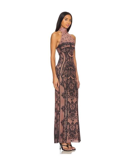 AFRM Multicolor Arlette Dress