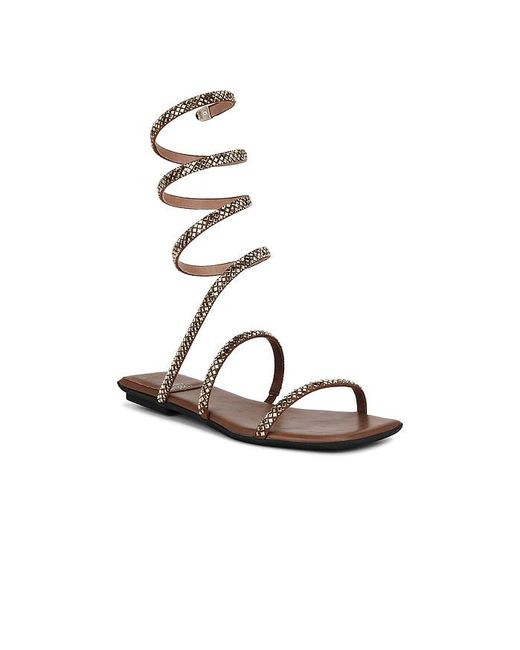Jeffrey Campbell White Slinked Sandals