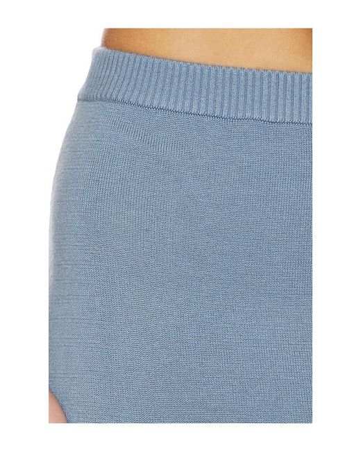 Lovers + Friends Blue Genie Pull On Maxi Skirt