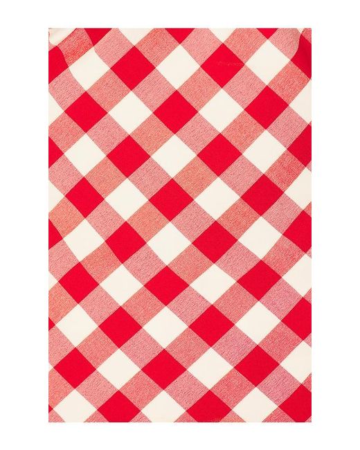 LPA Red Lizzie Top