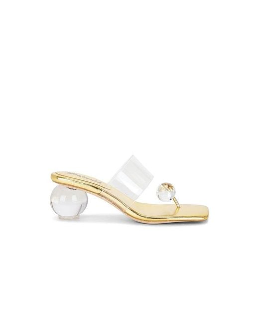 Jeffrey Campbell White Latus Sandal