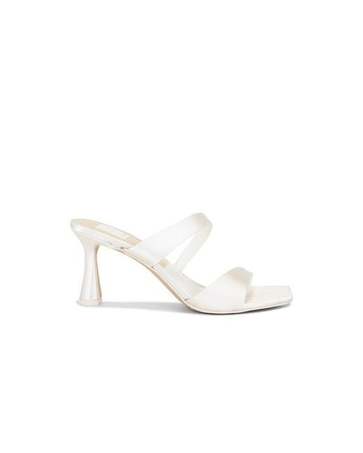 Dolce Vita White Icelyn Heel
