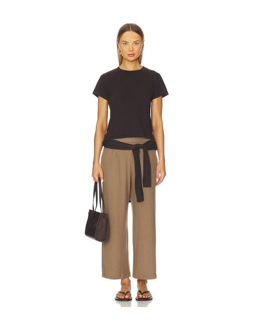 Leset Black The Margo Tee