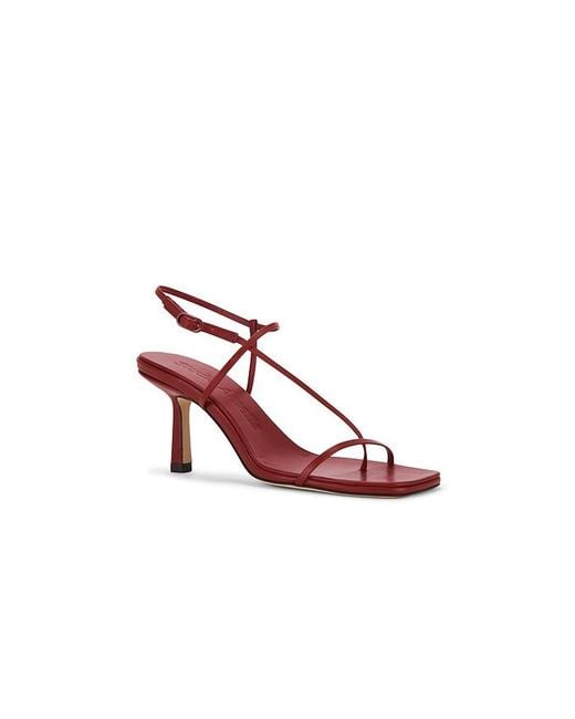 STUDIO AMELIA Pink Cross Front 70 Heel
