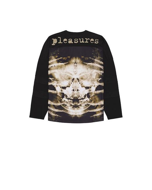 Pleasures Hockey-Trikot X-Ray in Black für Herren