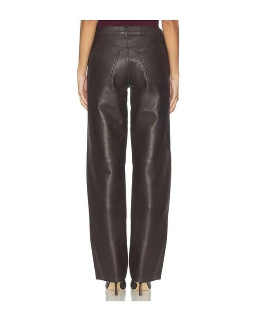 EB DENIM Black Low Rise Baggy Pant