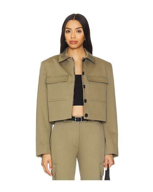 Anine Bing Green Dayton Jacket
