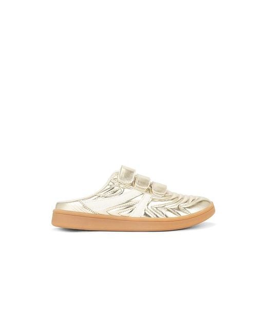 Steve Madden White Magik Slip On Sneaker