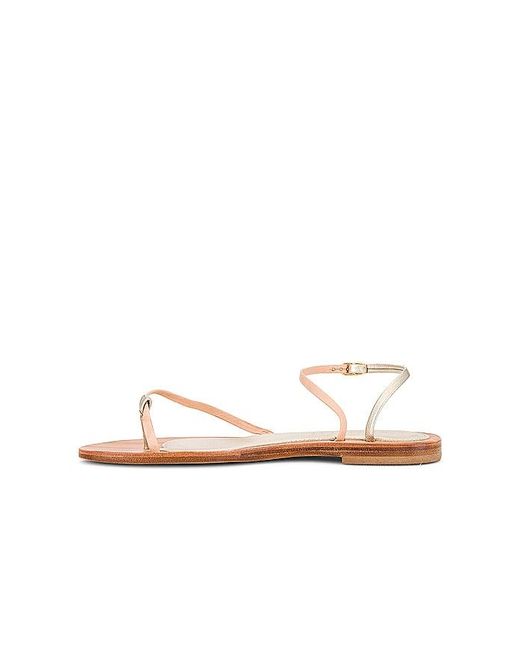 Cornetti White Margherita Sandal