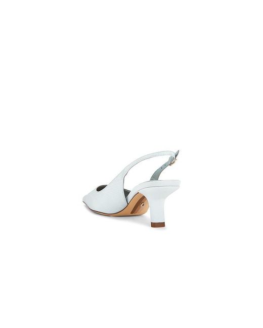 Sam Edelman White Bianka Sling Pump