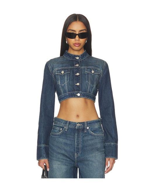 EB DENIM Blue Hannah Jacket