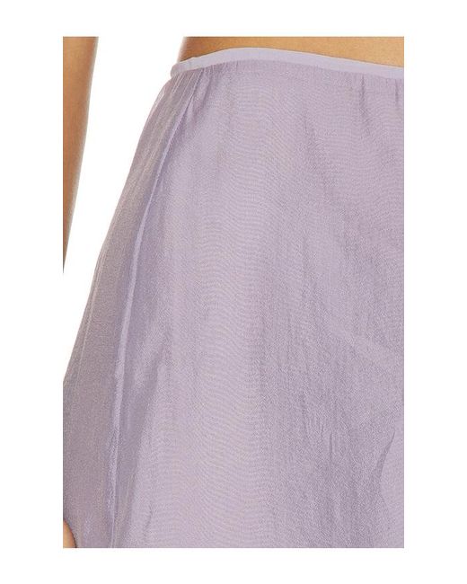 Rag & Bone Purple Suki Skirt