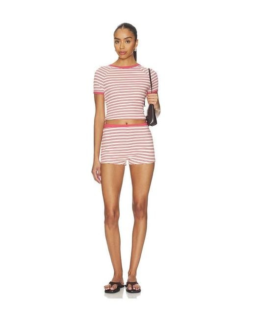 superdown Multicolor Kiki Short Set