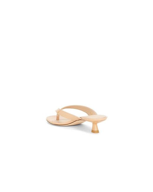 Stuart Weitzman White Rio Sleek Sandal 35