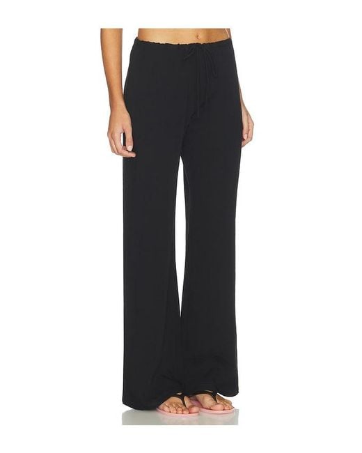 EB DENIM Black Wren Loose Pull On Pant