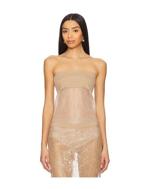 Herskind Natural Bambi Knit Top