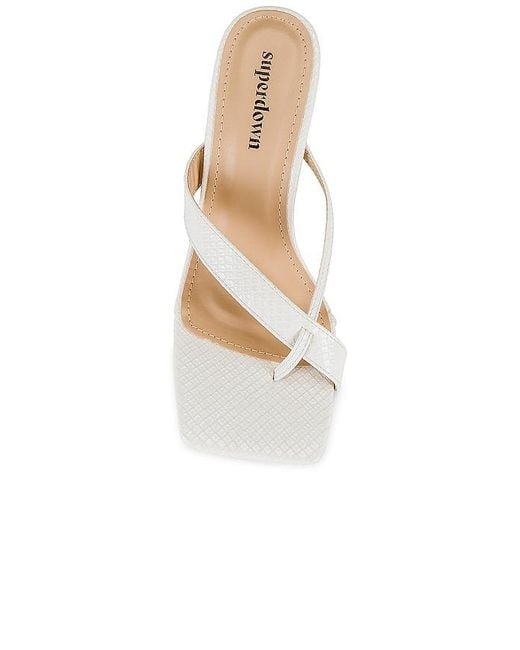 superdown White High-Heels Lani